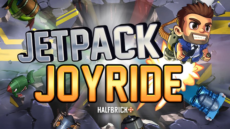 Jetpack Joyride cover art