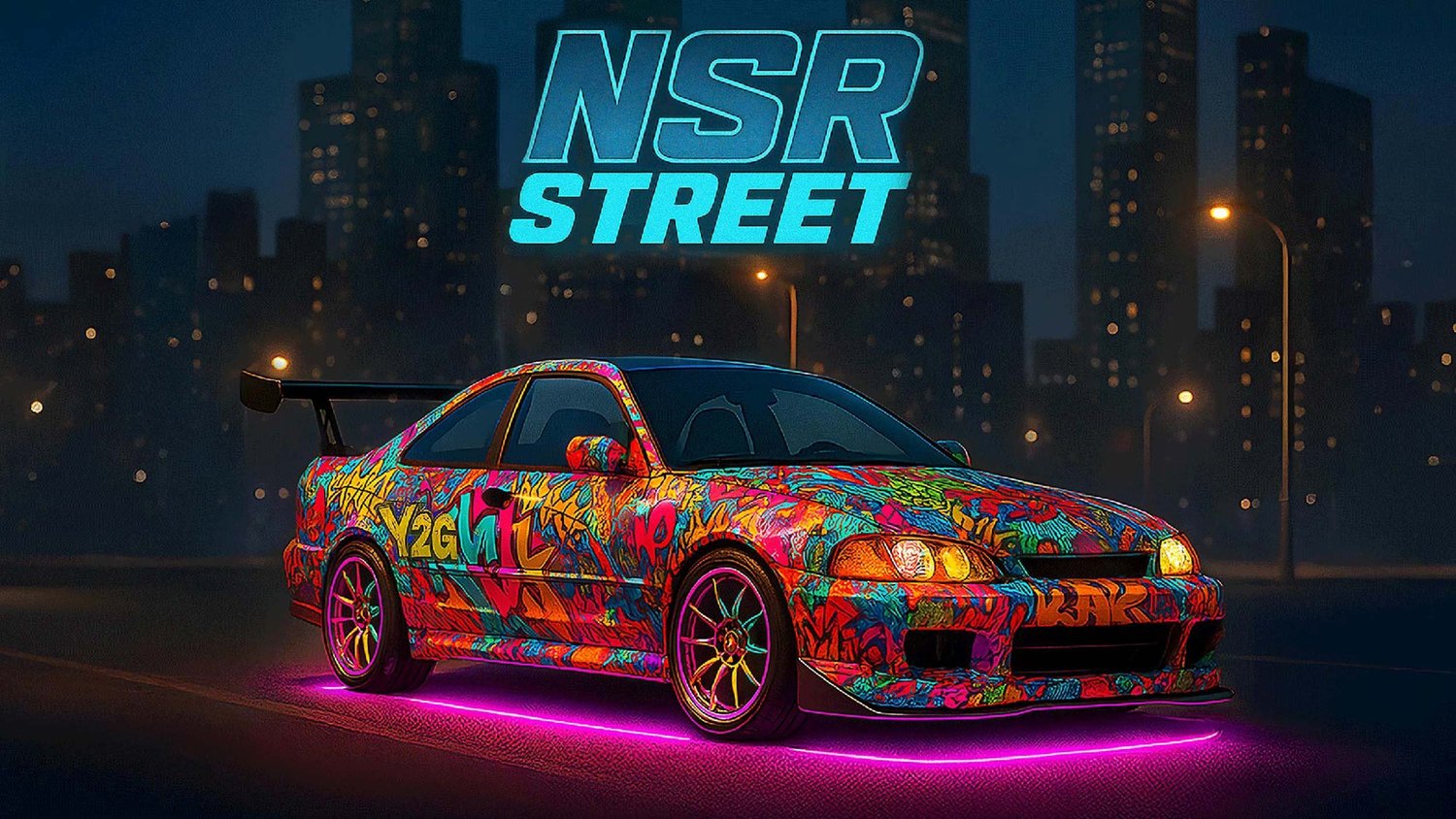 NSR cover art